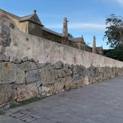 Etruscan city wall
