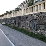 Etruscan city wall