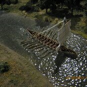 römisches Flussschiff