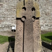 The Churchyard Cross