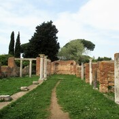 Basilica Christiana, Ostia