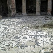 Mosaic Terme dei Sette Sapienti Ostia Antica
