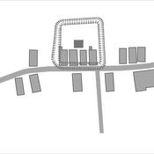 The agglomeration of Braives, deserted and the seat of a road fort at the end of the third century and in the first half of the fourth century