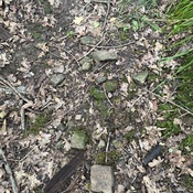 Remains of Roman Road