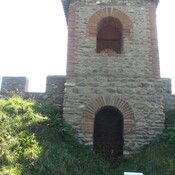 Roman castrum Jidova - Southern wall of the Roman castrum Jidova