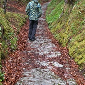 Walking along the Via Raetia