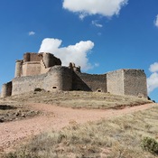 Castillo Almoguera desde el S