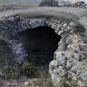 Castillo Almoguera - bóveda de torreón