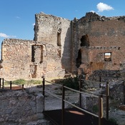 Castillo de Almoguera - Interior