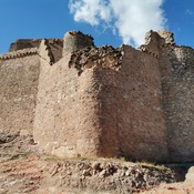 Castillo de Almoguera - Muralla del segundo recinto