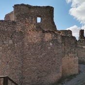 Castillo de Almoguera - Vista general desde el primer recinto