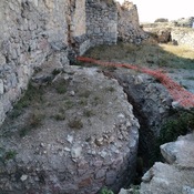 Castillo de Almoguera - Torre adosada al primer recinto descubierta en 2020
