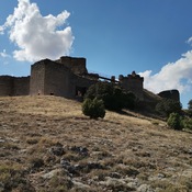 Castillo de Almoguera - Vista sureste