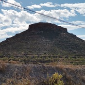 El Cerro desde la carretera C-2