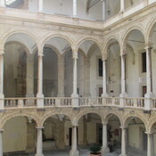 Innenhof - Palazzo Reale