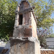 Lion Tomb, Kas
