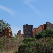 San Cosimo, view from W