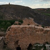 La Atalaya desde el castillo de Osma