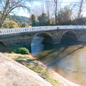 Lizandro's river bridge in 2023