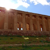 Temple of Concordia, Agrigento. View from N.