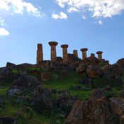 Temple of Hercules, Agrigento. View from N.