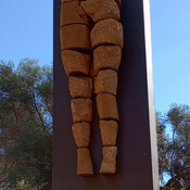 The restored Telamon.