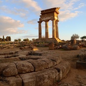 Temple of Castor and Pollux, Agrigento.