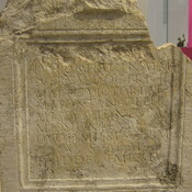 Altar des Benefiziariers M. MONTANIUS CELER