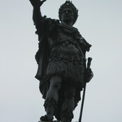 Namensgeber Kaiser Augustus
