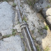 Lead water pipe