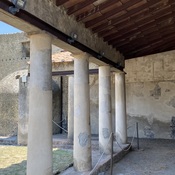 Central baths Herculaneum