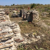 August 2016, excavations in Ratararia, Bulgaria