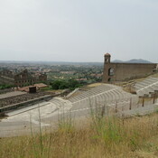 théâtre sanctuaire d'Hercule