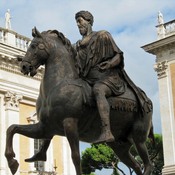 Kopie der Reiterstatue des Marc Aurel