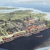 Infobord haven Colijnsplaat