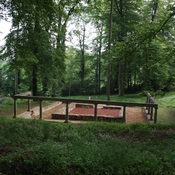 Gallo-römischer Umgangstempel, Steinsel