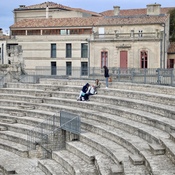 The Roman theatre of Arles