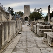 The Roman theatre of Arles