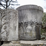 The Roman theatre of Arles