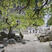 The Roman theatre of Arles