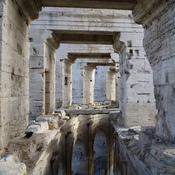 The amphitheatre of Arles