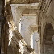 The amphitheatre of Arles