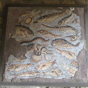 mosaïque marine