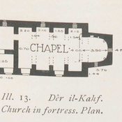 Deir el-Kahf, Christian Chapel.