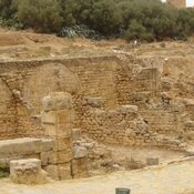 Roman walls of Chellah