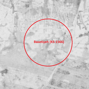 Basetiyeh (KS-1566) - CORONA imagery 1968