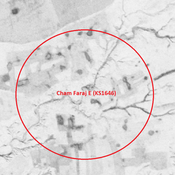 Cham Faraj E (KS1646) - CORONA imagery 1968