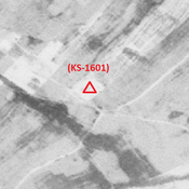 Anonymous settlement (KS-1601) - CORONA imagery 1968