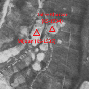 Mijoun (KS-1535) - CORONA imagery 1968
