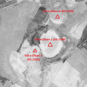 Tall-e Diban 1 (KS-1548) - CORONA imagery 1968
